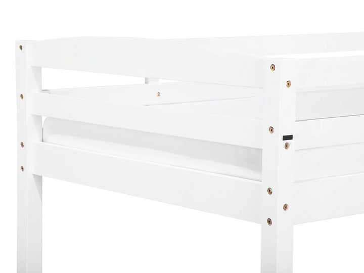 Bunk Bed Pine Wood Regat 90 x 200 cm (EU Single) White