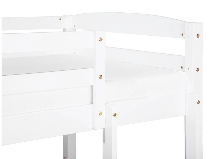 Bunk Bed Pine Wood Regat 90 x 200 cm (EU Single) White