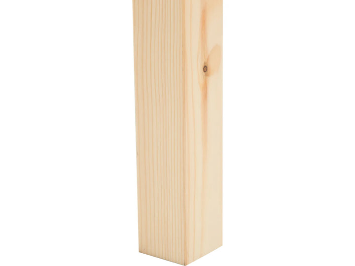 Bunk Bed Pine Wood Revin 90 x 200 cm (EU Single) Light Brown