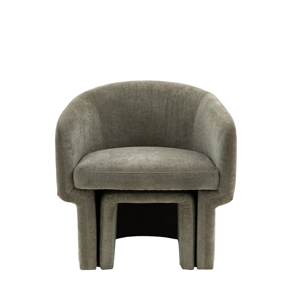 Asko Armchair Grey