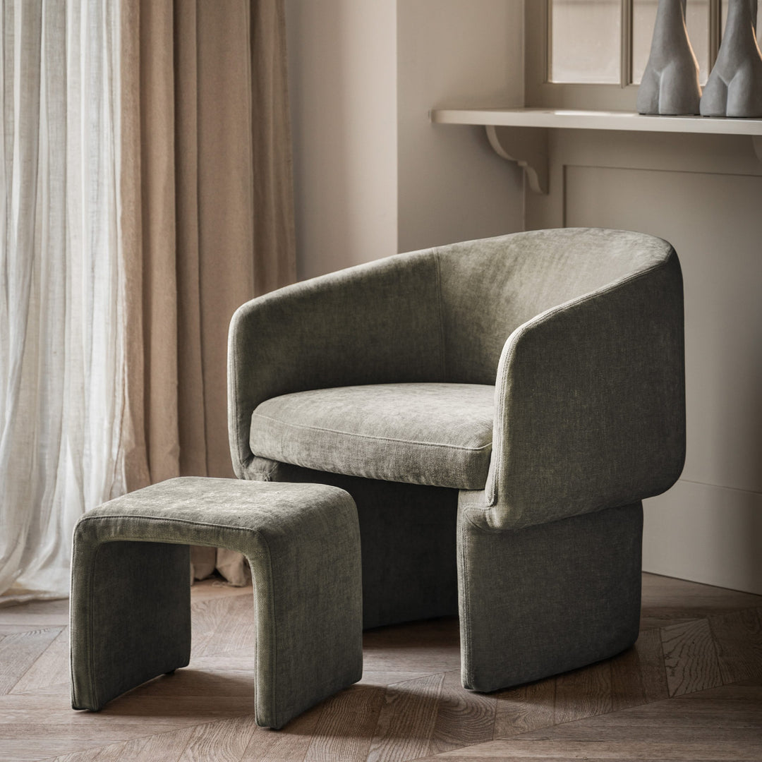 Asko Armchair Grey