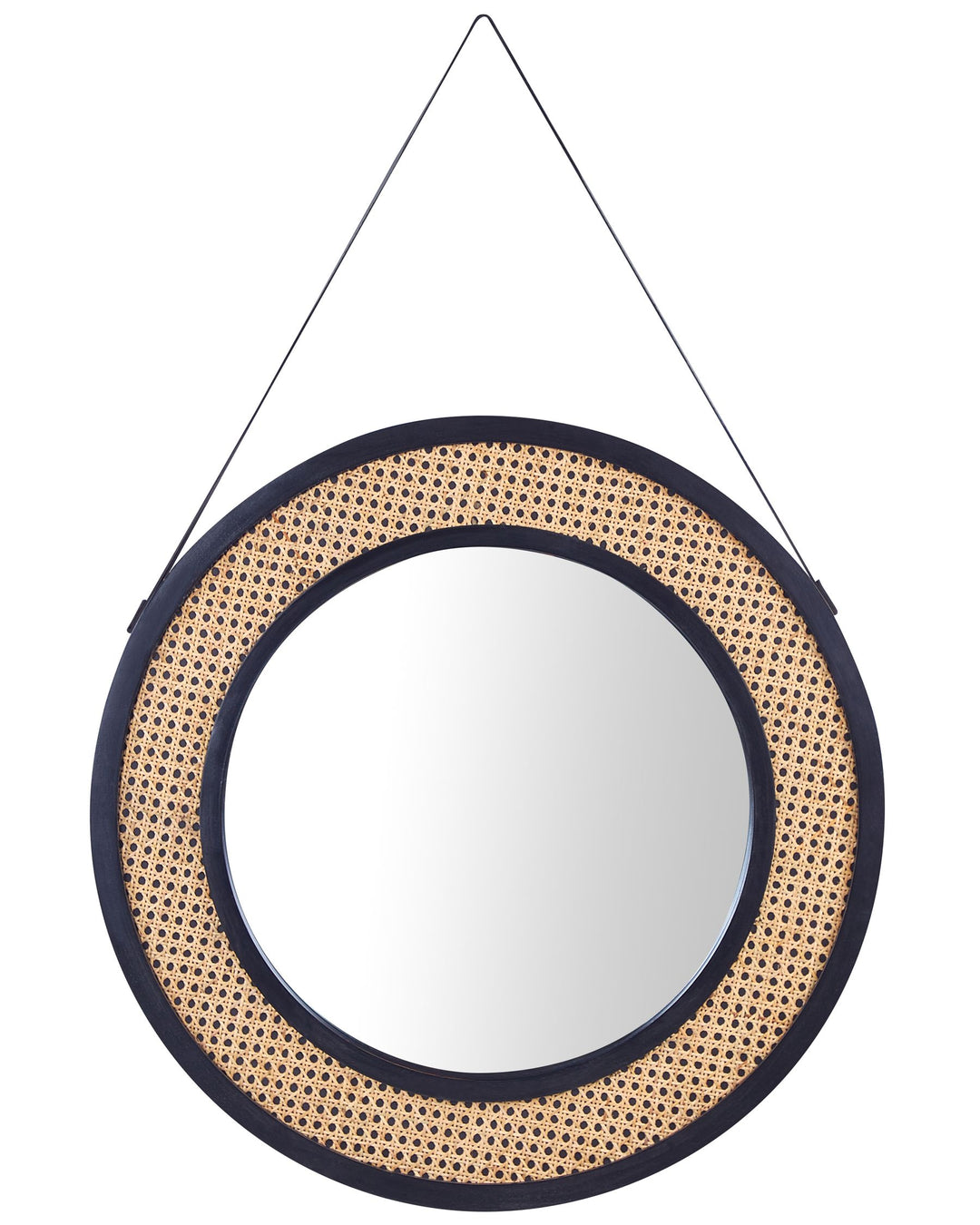 Cambrai Wall Mirror Rattan Natural