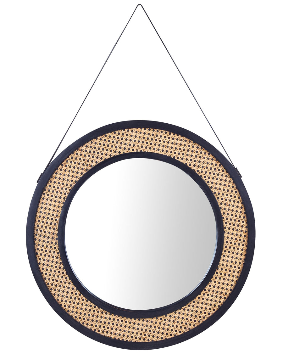 Cambrai Wall Mirror Rattan Natural