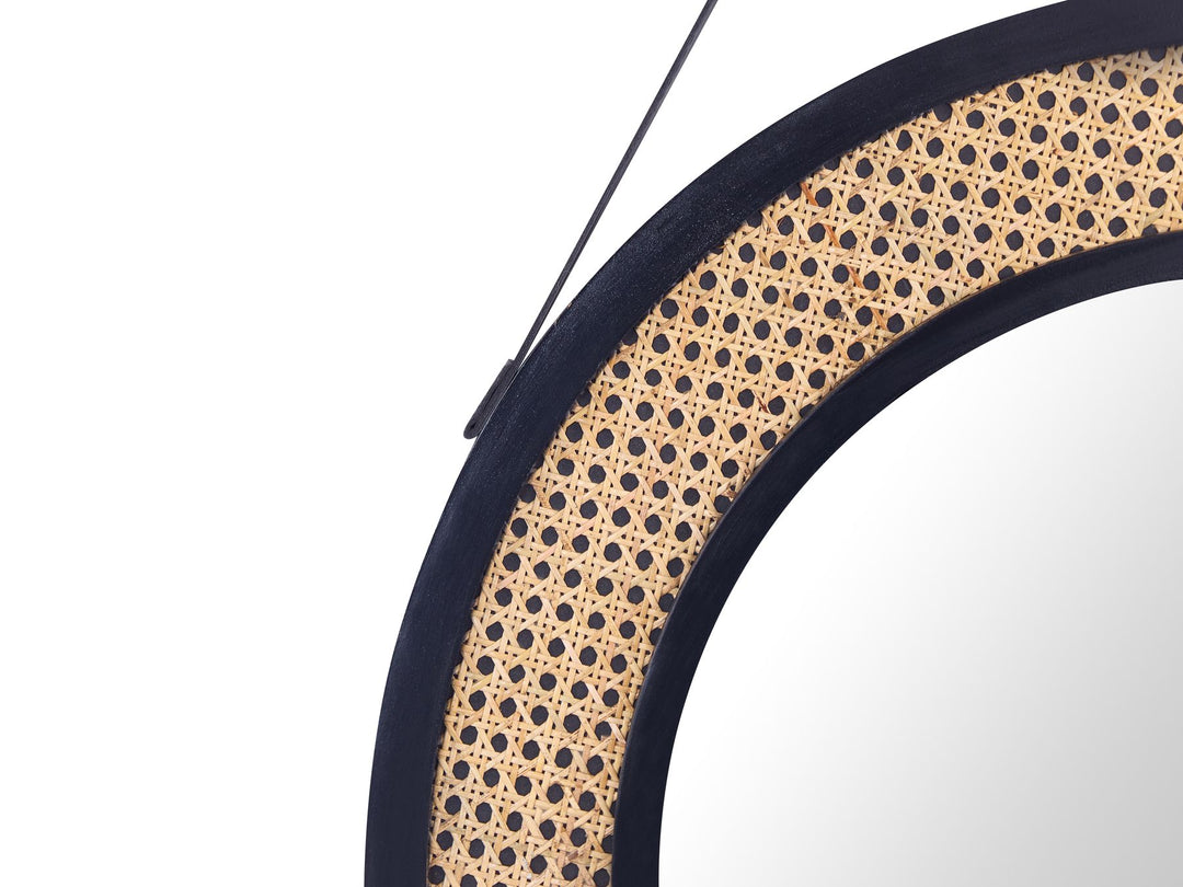 Cambrai Wall Mirror Rattan Natural