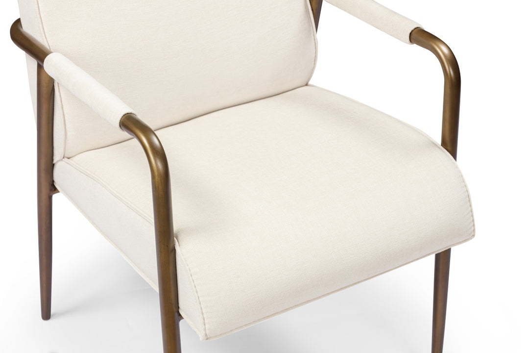 D.I Designs Campden Club Chair Cream