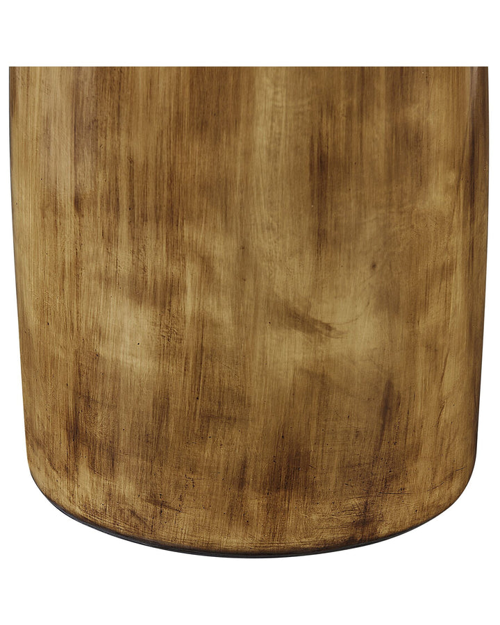 Cyrene Decorative Vase Ceramic 50 cm Dark Brown