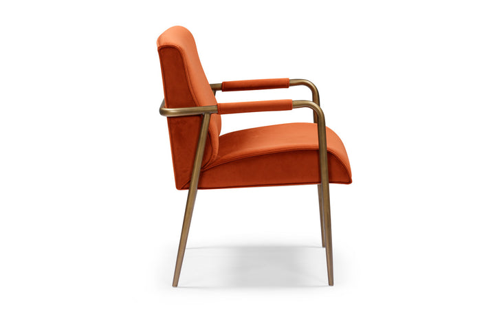 D.I Designs Campden Club Rust Orange