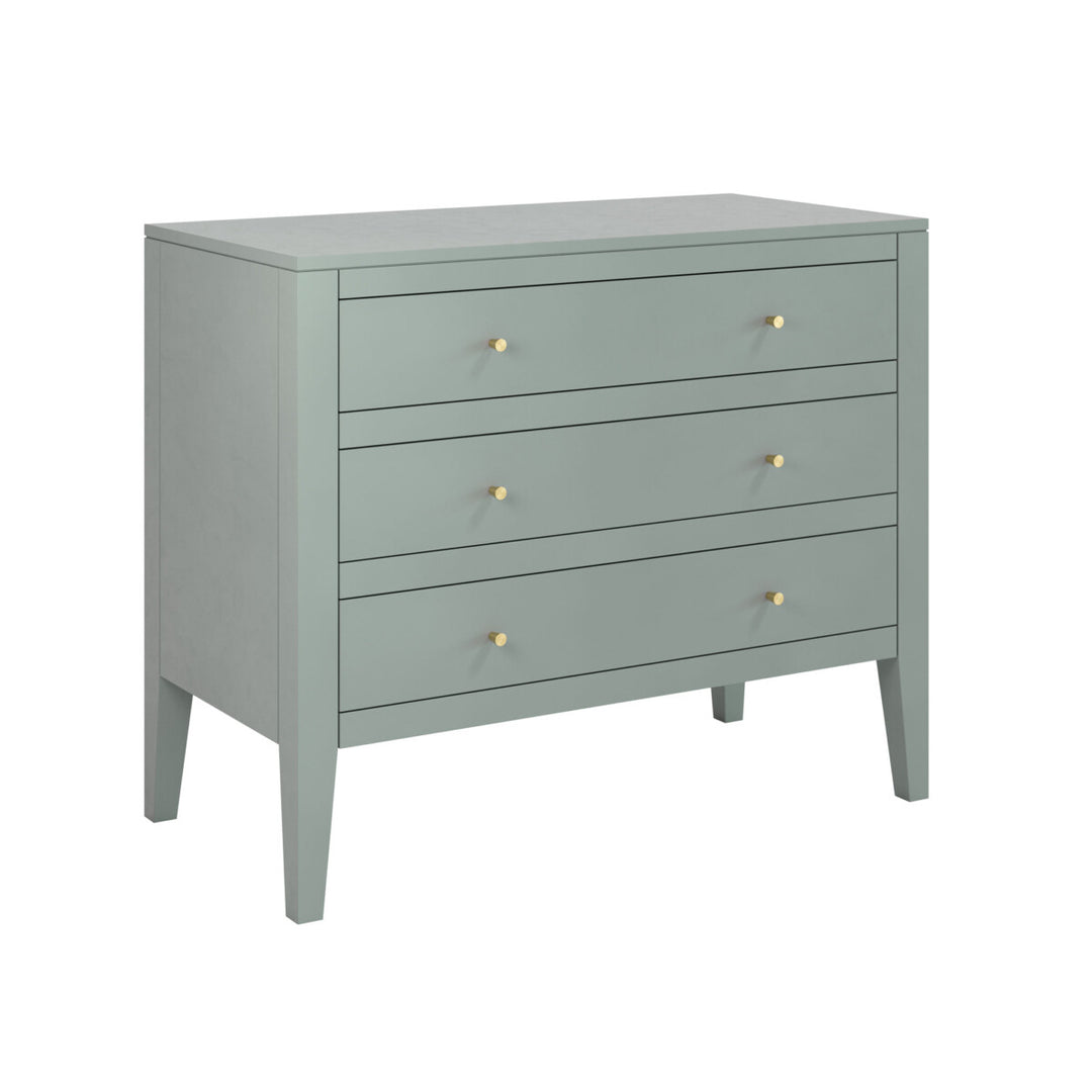 D.I.Designs Alton 3 Drawer Chest Pigeon Grey