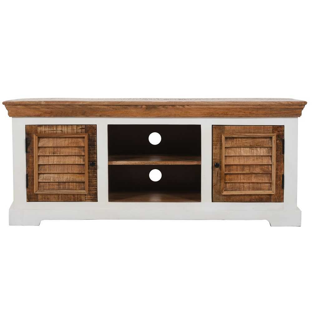 Alfie Tv Cabinet Upto 57" Solid Mango Wood