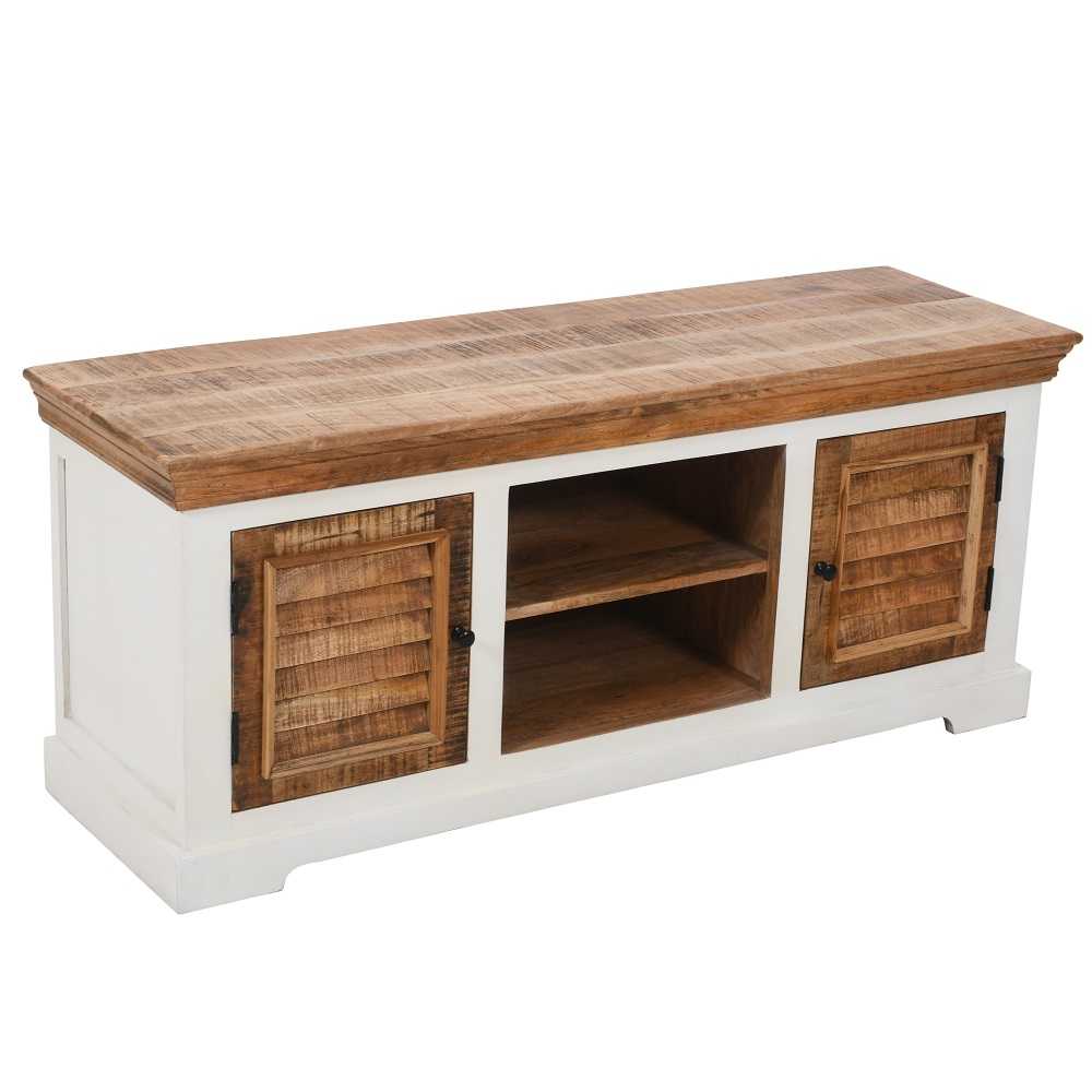 Alfie Tv Cabinet Upto 57" Solid Mango Wood