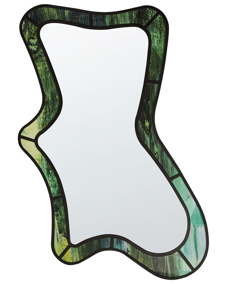 Cerville Wall Mirror Green