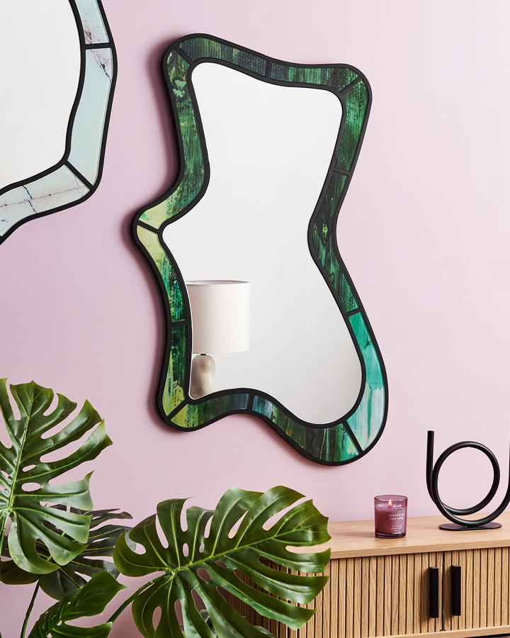 Cerville Wall Mirror Green
