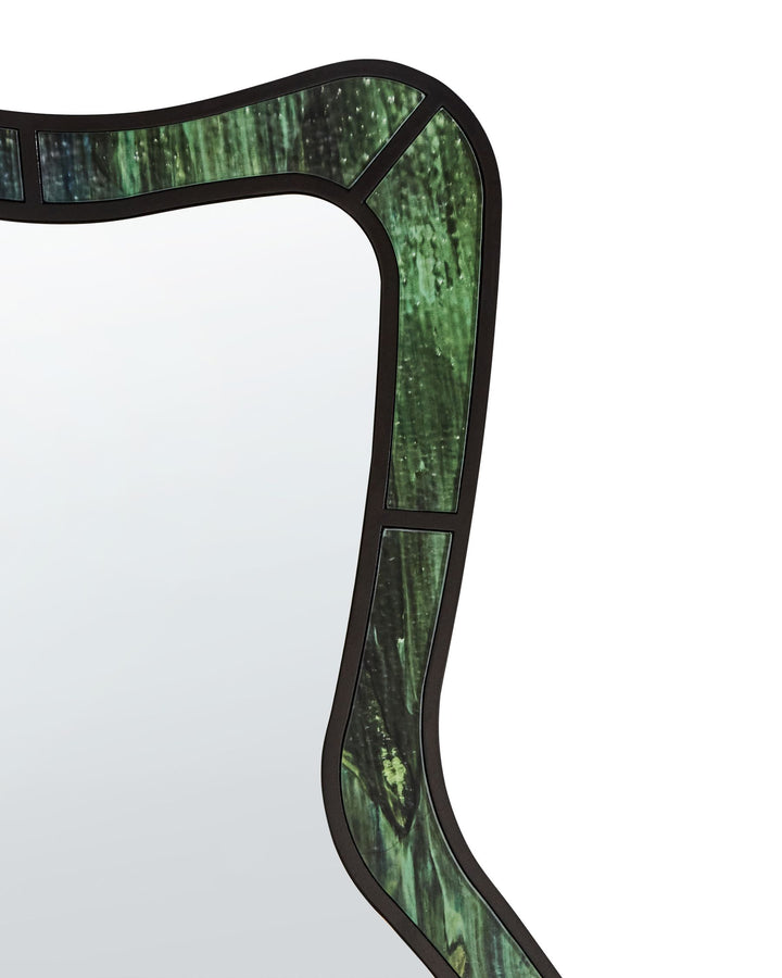 Cerville Wall Mirror Green