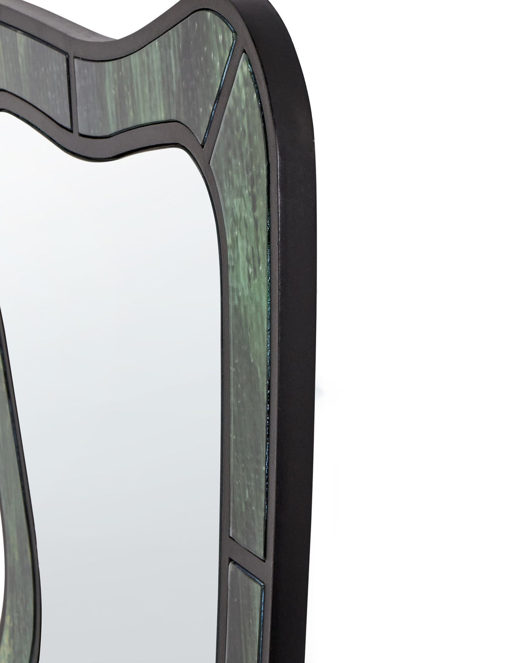 Cerville Wall Mirror Green
