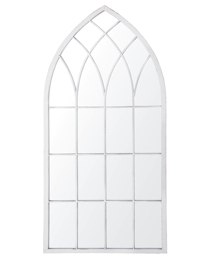 Cassel Wall Mirror Metal Light Grey