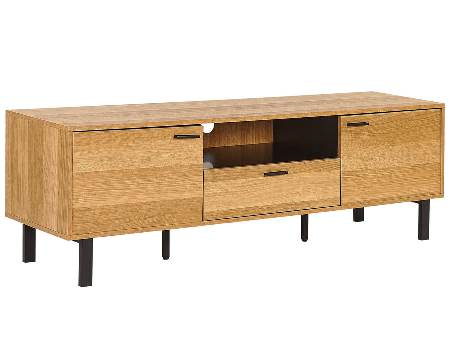 TV Stand Light Brown Claremont