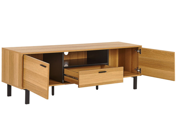 TV Stand Light Brown Manjesh