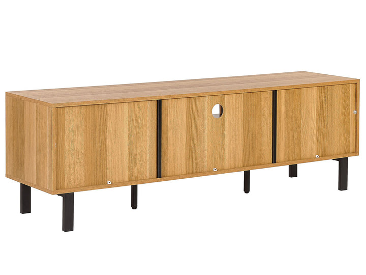 TV Stand Light Brown Manjesh