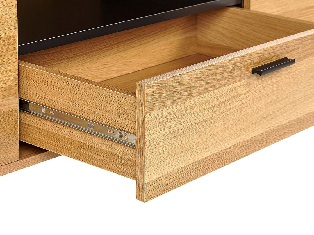 TV Stand Light Brown Manjesh
