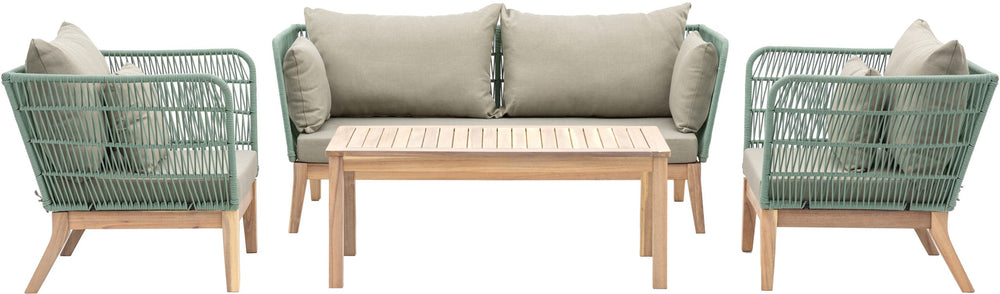 Cataldo Lounge Set Green
