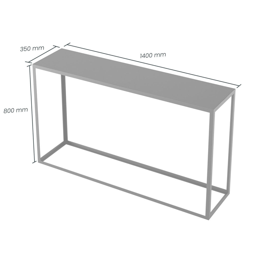 D.I.Designs Grafton Console Table Black