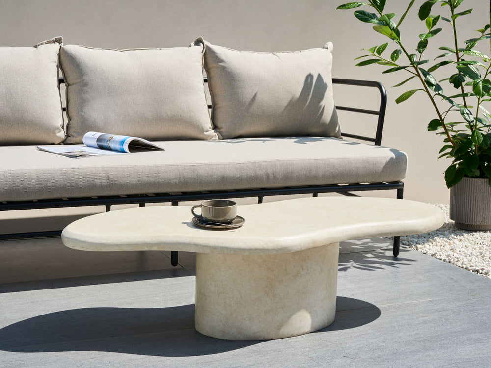 Conza Coffee Table Beige