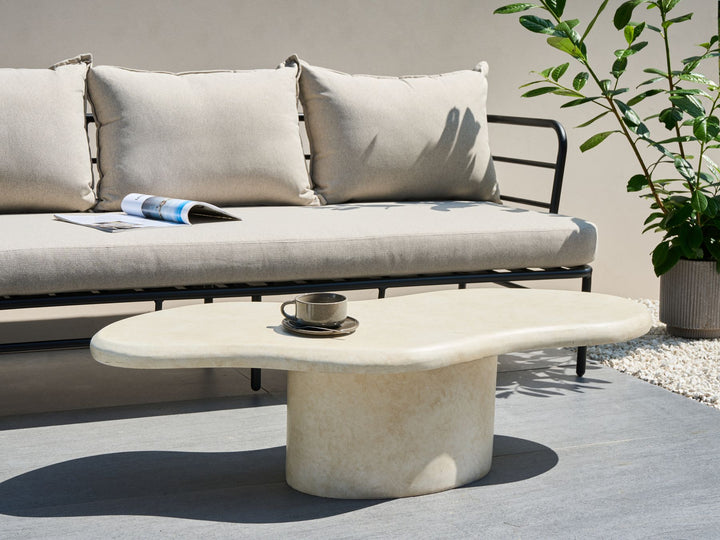 Conza Coffee Table Beige