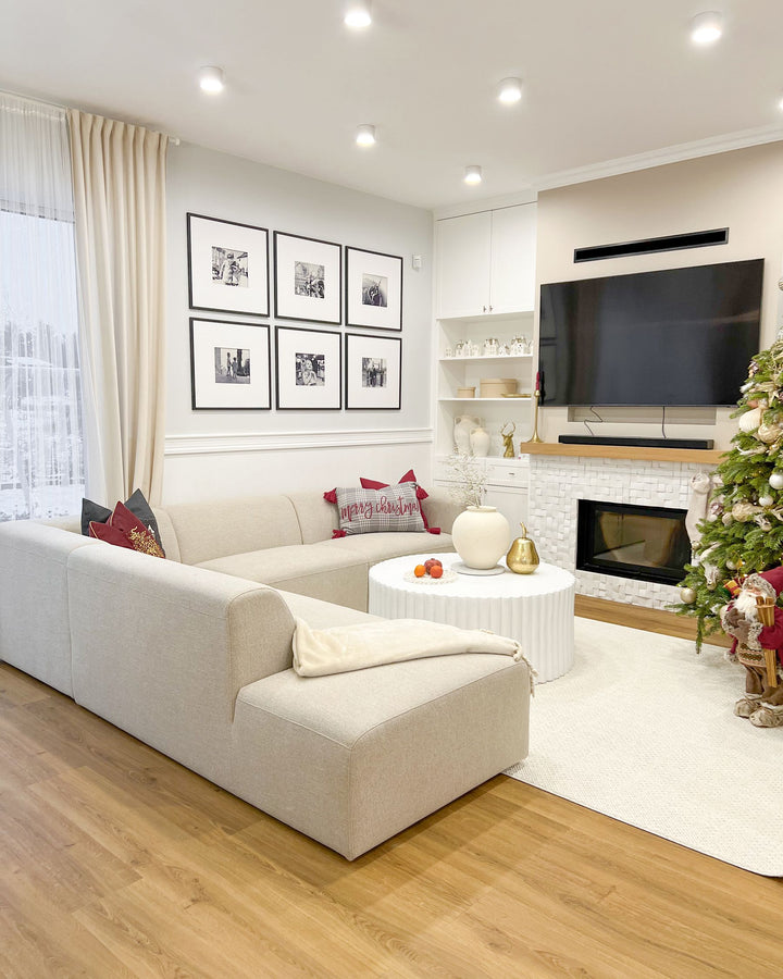 Pozza Coffee Table White
