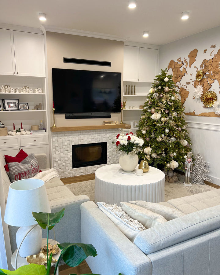 Pozza Coffee Table White