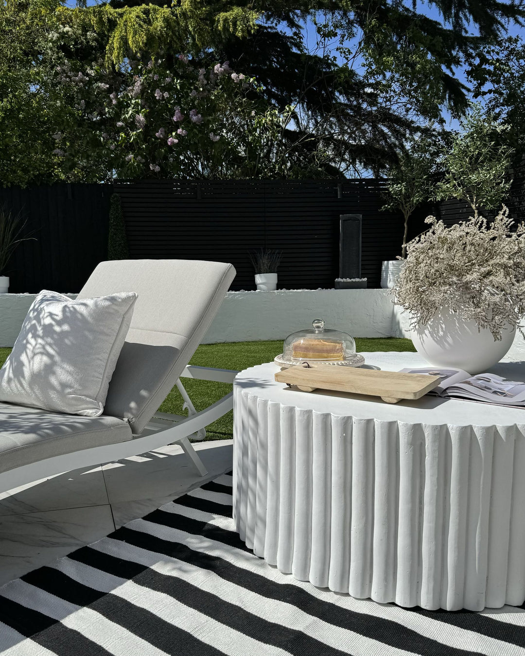 Pozza Coffee Table White