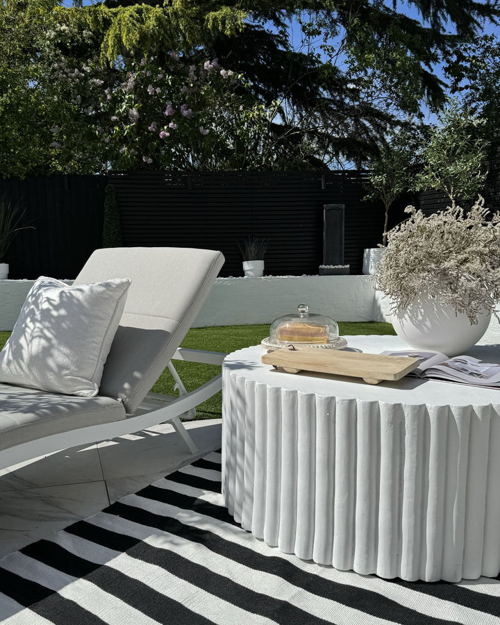 Pozza Coffee Table White