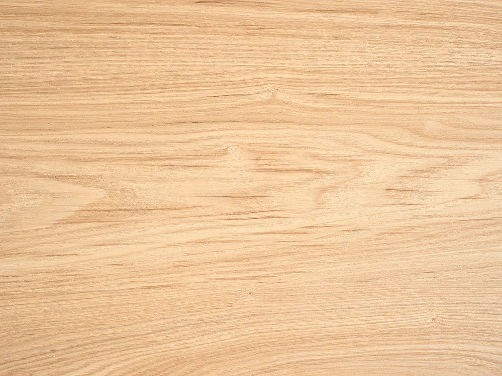 Extending Conference Table 100 cm x 180/280 cm Light Ash Wood Diehl