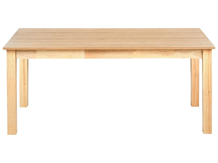 Extending Conference Table 100 cm x 180/280 cm Light Ash Wood Diehl