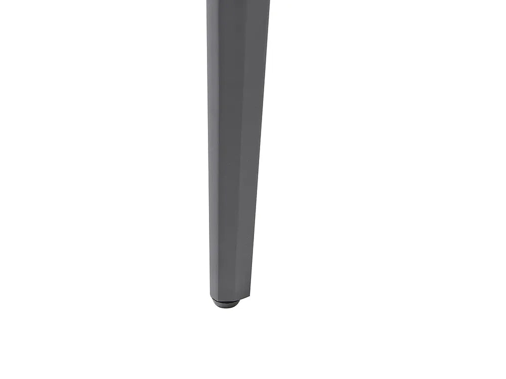 Conference Table 90 cm x 180 cm Dark Grey Paolo
