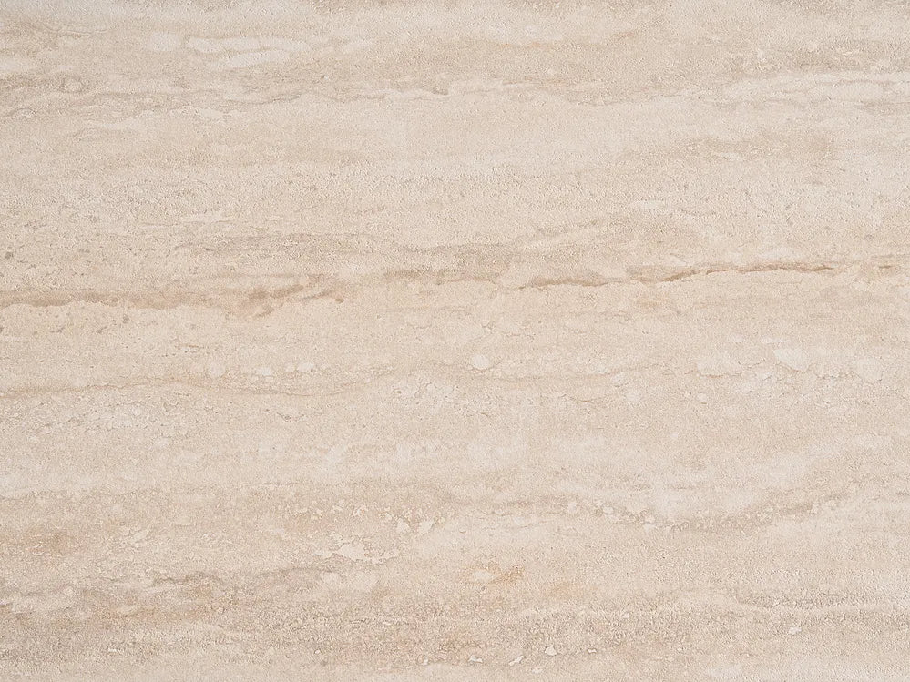 Conference Table 90 cm x 180 cm Stone Travertine Effect Munson