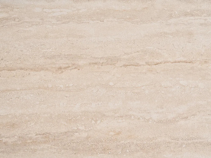 Conference Table 90 cm x 180 cm Stone Travertine Effect Munson