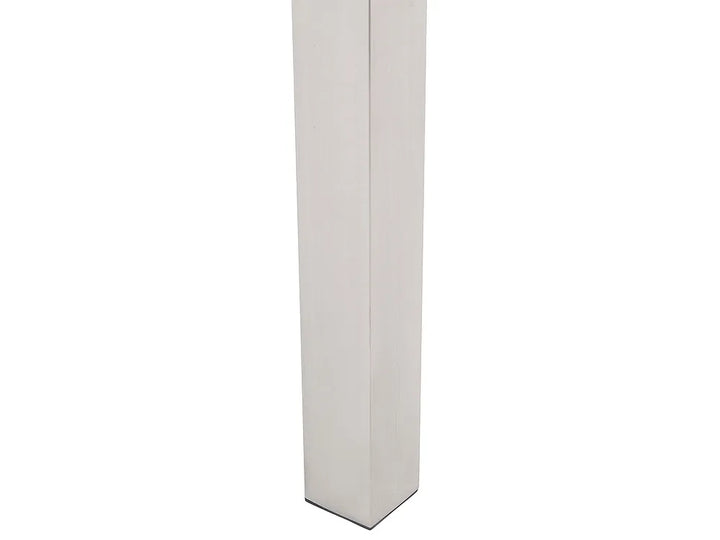 Conference Table 90 cm x 180 cm Granite Black Renaud