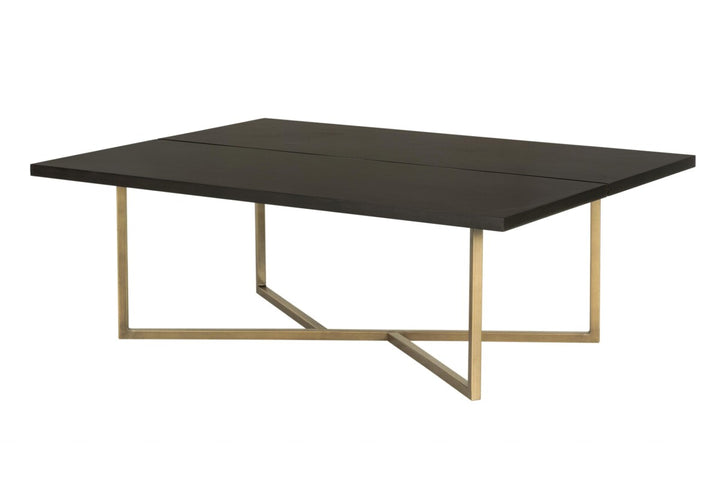 D.I.Designs Overbury Rectangular Coffee Table Bronze