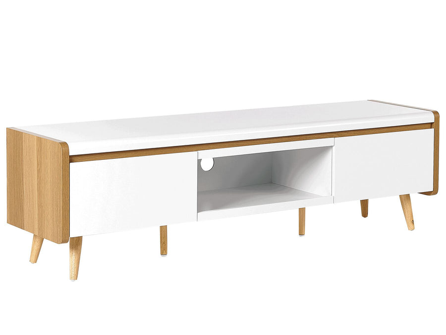 TV Stand White Custer