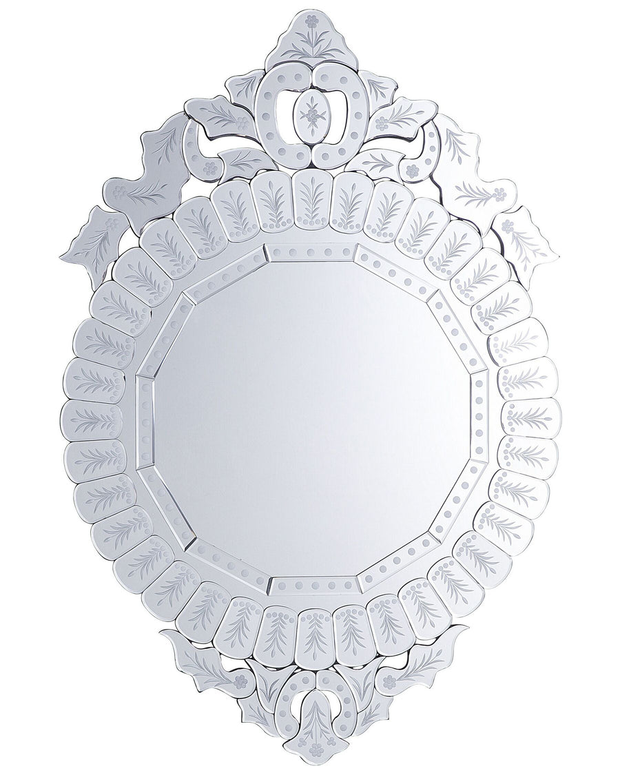Craon Wall Mirror Silver