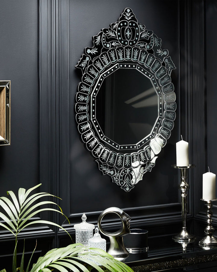 Craon Wall Mirror Silver