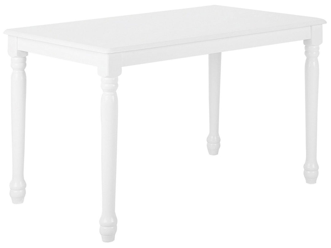 Cary Wooden Dining Table 120 x 75 cm White