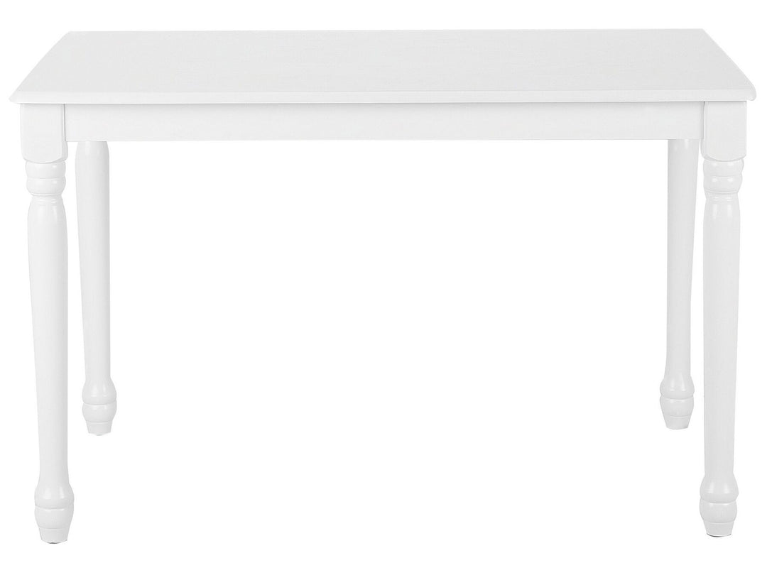 Cary Wooden Dining Table 120 x 75 cm White