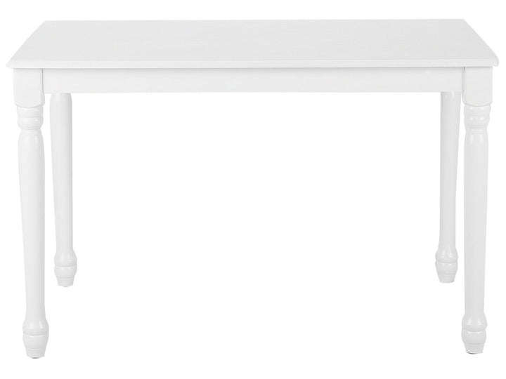 Cary Wooden Dining Table 120 x 75 cm White