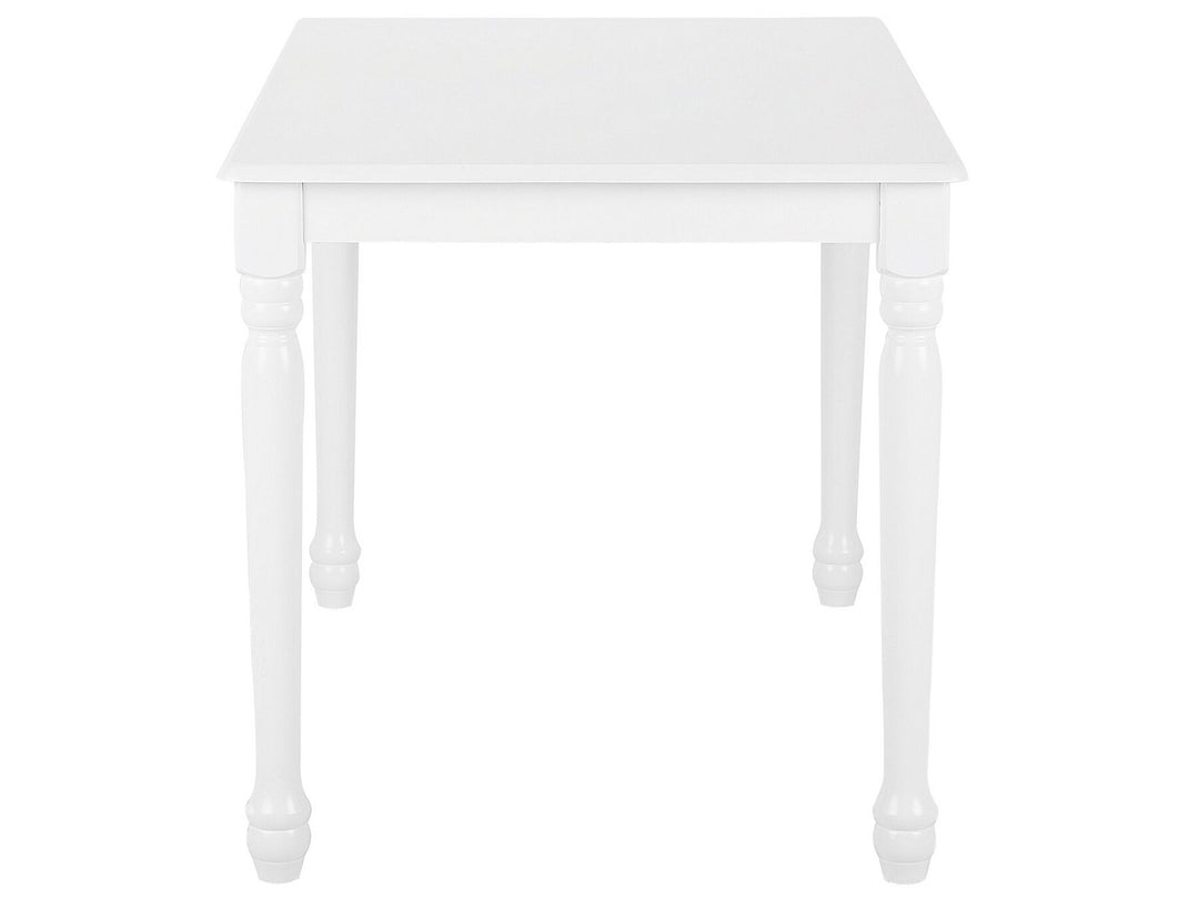 Cary Wooden Dining Table 120 x 75 cm White