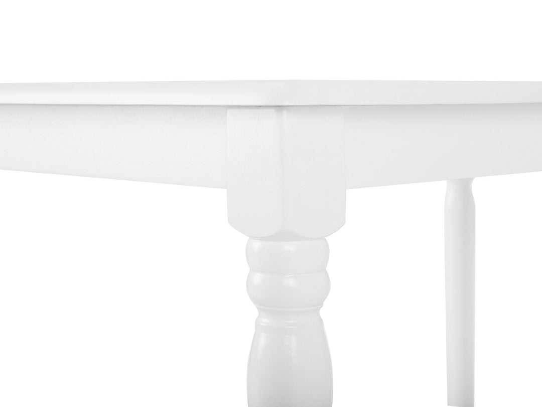 Cary Wooden Dining Table 120 x 75 cm White