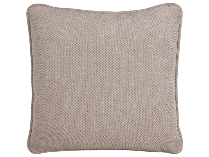 Charmes Fabric Chaise Lounge Taupe