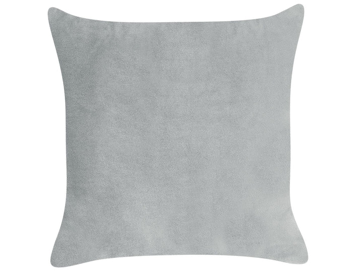 Chaumont Right Hand Velvet Chaise Lounge Light Grey