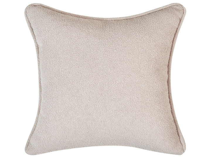 Chevannes Left Hand Boucle Chaise Lounge Light Beige