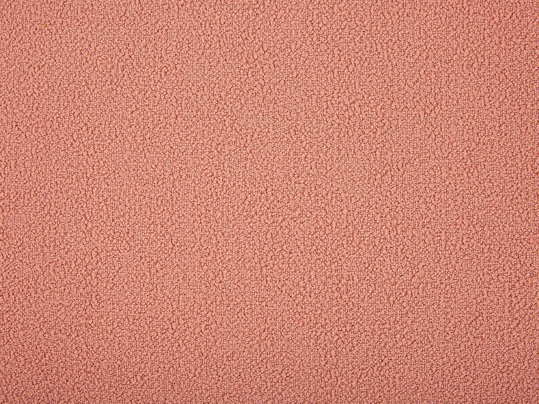 Chevannes Left Hand Boucle Chaise Lounge Peach Pink